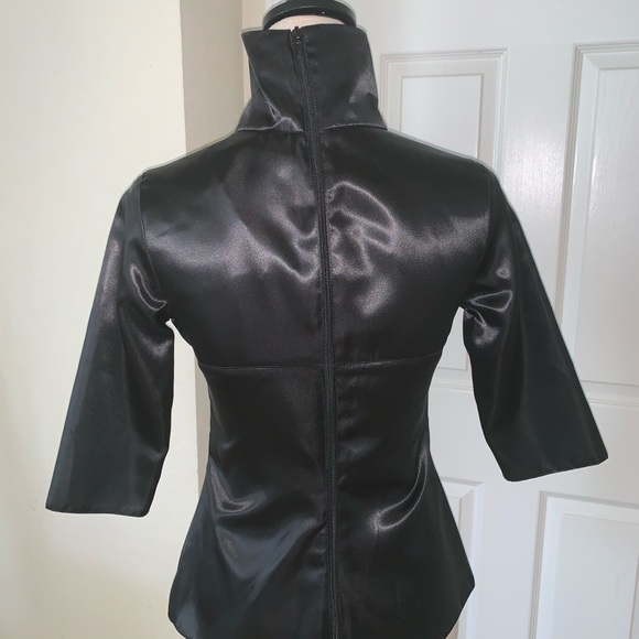 Designer lac er Mel Blouse - Picture 4 of 7